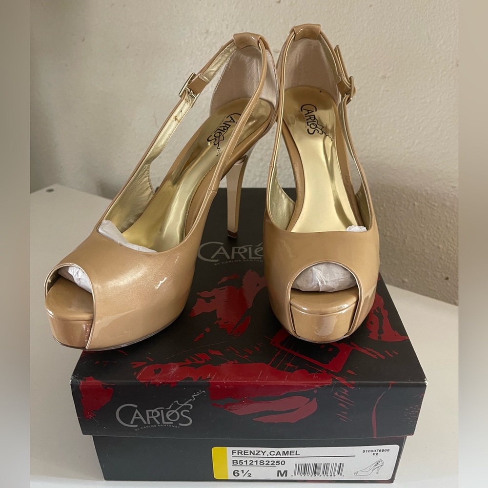 Carlos By Carlos Santana Open Toes High Heels - image 1